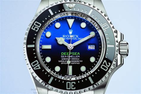 rolex deepsea blue dial|rolex deepsea blue discontinued.